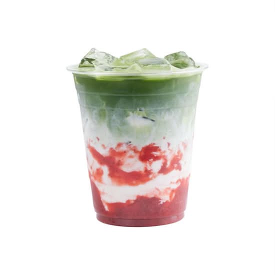 草莓抹茶 Strawberry Matcha